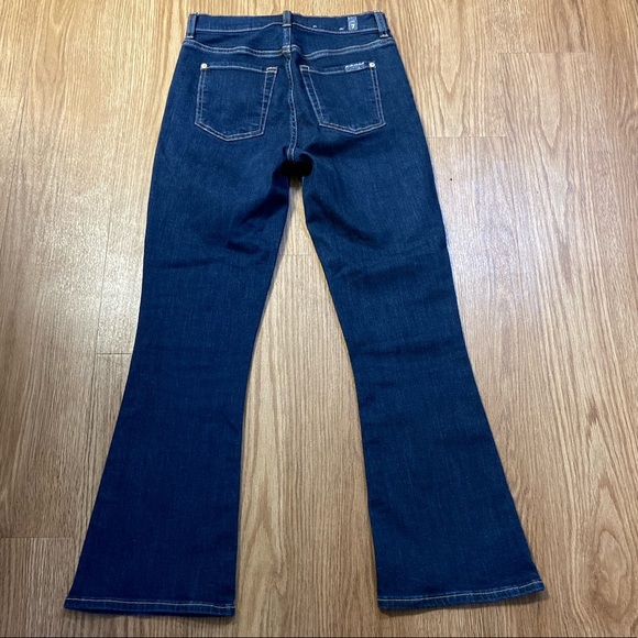 7 for all mankind high waist Jeans - Picture 8 of 11
